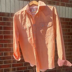 Panhandle Roughstock Snap Western Shirt Rodeo Workwear Country Concert  Cowboy M